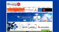 Desktop Screenshot of bhogpuronline.com